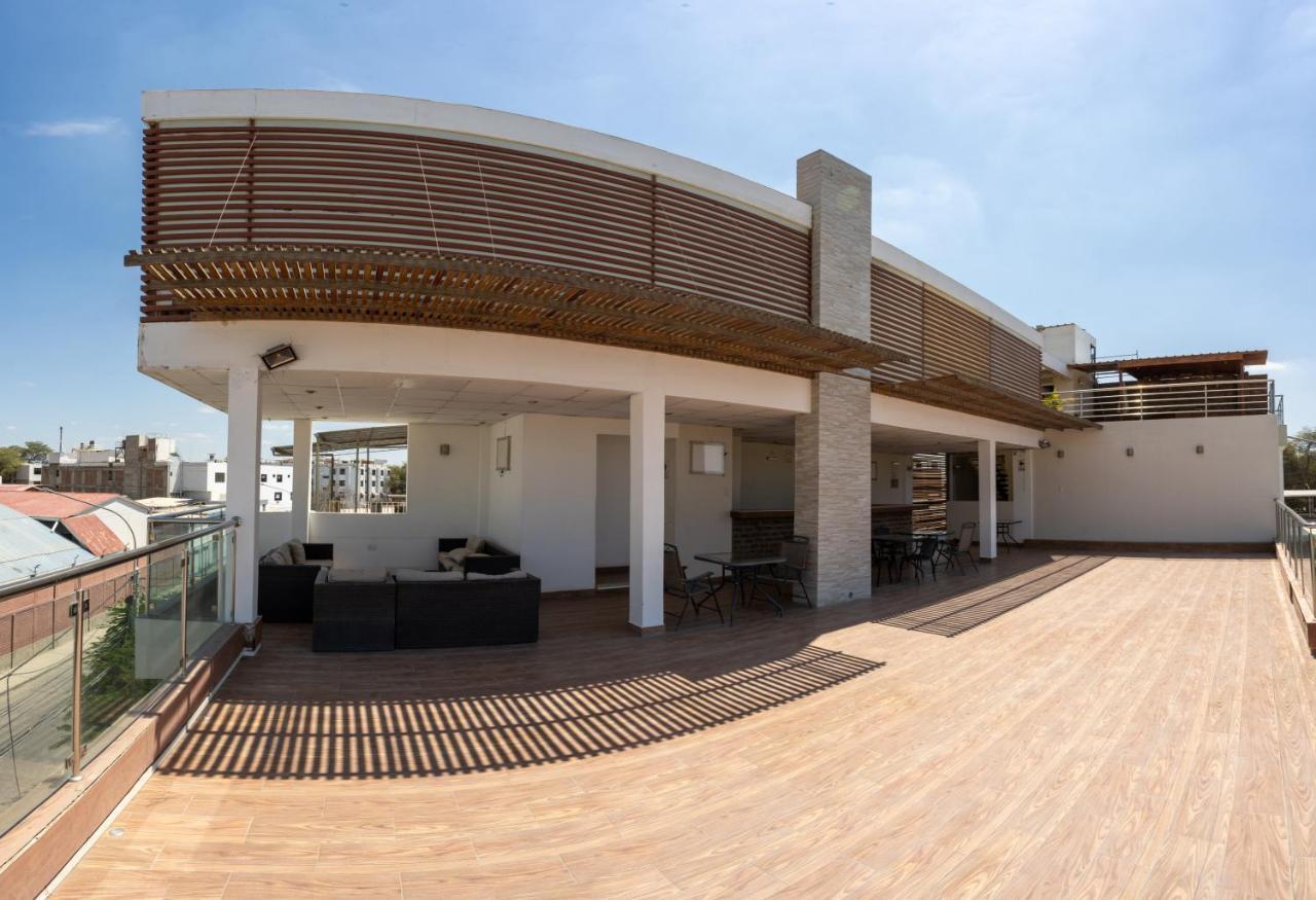 Lm Hoteles Пьюра Экстерьер фото