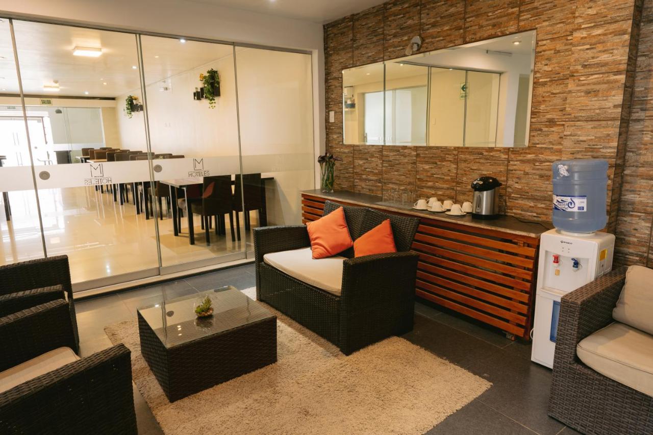 Lm Hoteles Пьюра Экстерьер фото