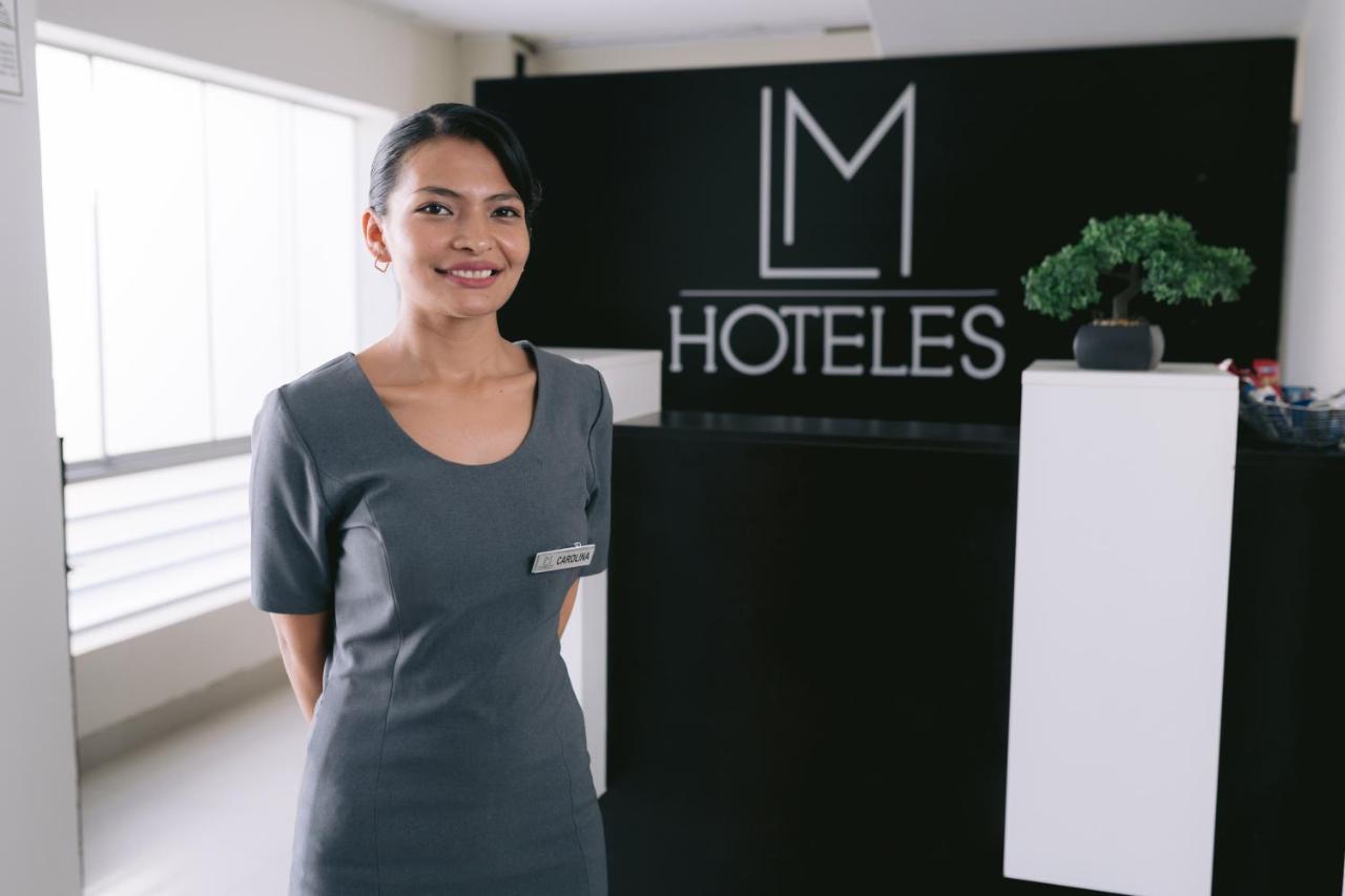 Lm Hoteles Пьюра Экстерьер фото
