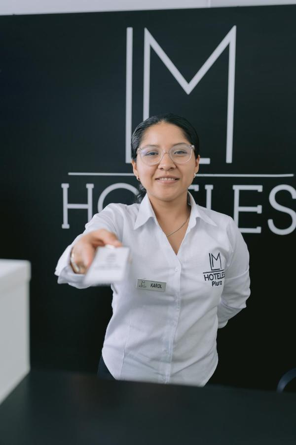 Lm Hoteles Пьюра Экстерьер фото