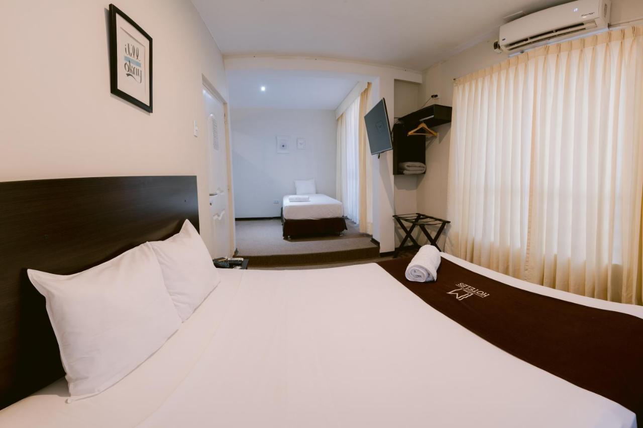Lm Hoteles Пьюра Экстерьер фото